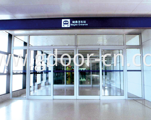 Automatic Sliding Doors for International Airports